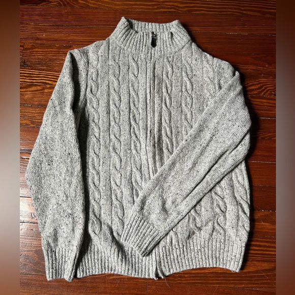 Paul Nobili Full Zip Sweater - Picture 1 of 5